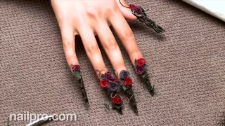 NAILPRO Behind the October 2015 Cover Retro Goth