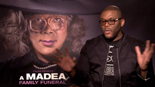 Tyler Perry’s A Madea Family Funeral – Interview