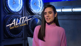 Alita Battle Angel – Interview Jennifer Connelly