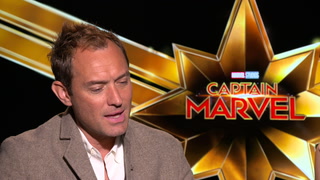 Captain Marvel – Interview Jude Law