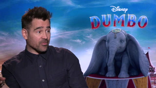 Dumbo – Interview Colin Farrell