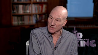 The Kid Who Would Be King – Interview Patrick Stewart