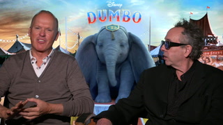 Dumbo – Interview Tim Burton and Michael Keaton