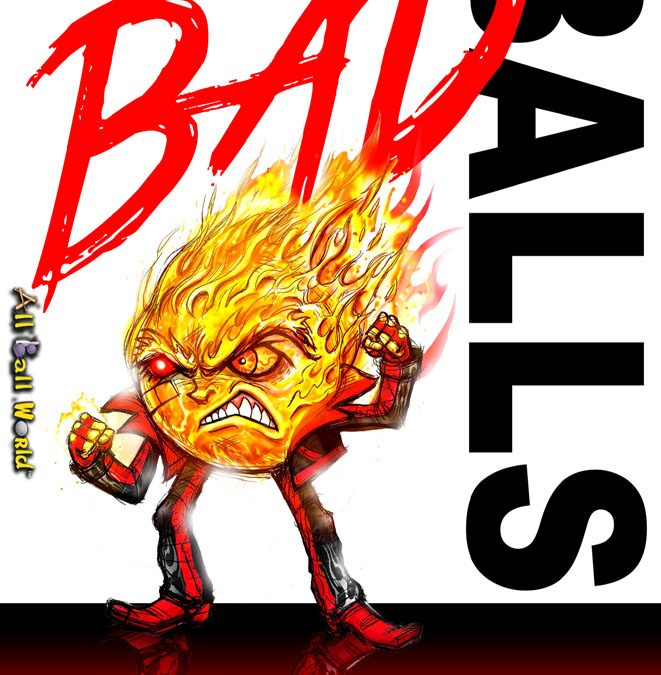 Bad Balls – Book