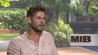 Spider-Man Far From Home – Interview Chris Hemsworth and Tom Holland