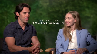 The Art of Racing in the Rain – Interview Milo Ventimiglia Amanda Seyfried