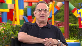 Toy Story 4 – Interview Tom Hanks and Tim Allen 2