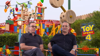Toy Story 4 – Interview Tom Hanks and Tim Allen 1